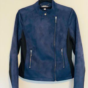 H by Halston Moto style jacket
